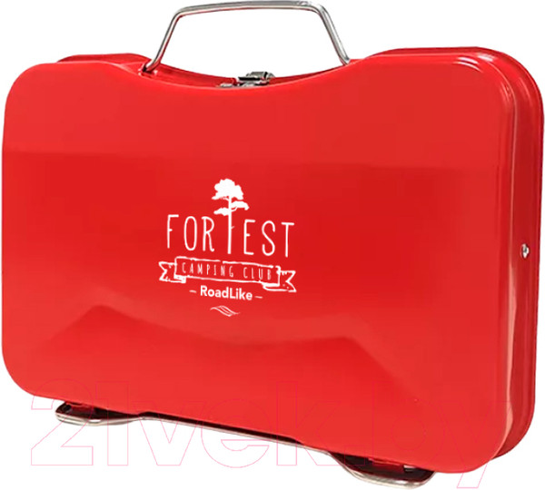Изображение товара Угольный гриль RoadLike Grill / 400814 (красный)