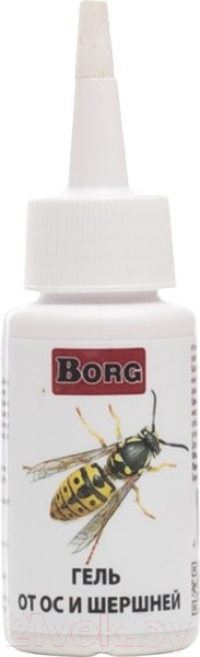 Изображение товара Гель от насекомых Borg Ос и шершней (40мл)