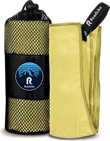 Изображение товара Полотенце RoadLike Camp спортивное охлаждающее / 344003 (желтый)