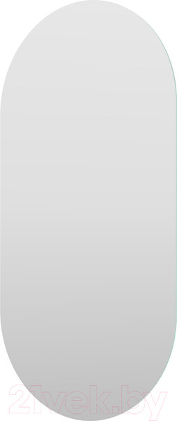 Изображение товара Зеркало Пекам Iva Fly 52.5x102.5 / IvaFly-52.5x102.5 (с подсветкой, с механической клавишей включения)