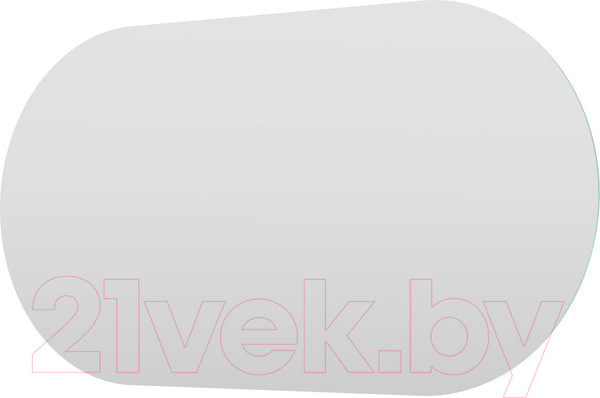 Изображение товара Зеркало Пекам Iva Fly 102.5x52.5 / IvaFly-102.5x52.5 (с подсветкой, механической клавишей включения)