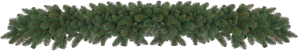 Изображение товара Гирлянда еловая Maxy Poland Зеленая литая Элит (2м)