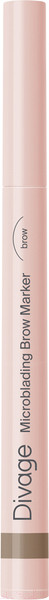 Изображение товара Фломастер для бровей Divage Стойкий с эффектом Microblading тон 01