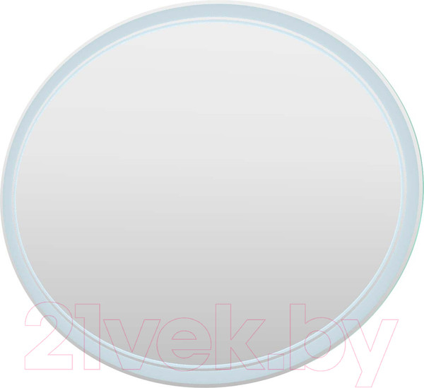 Изображение товара Зеркало Пекам Vesta 2 80x60 / Vesta2-80x60dcl (с подсветкой, сенсором на взмах руки и часами)