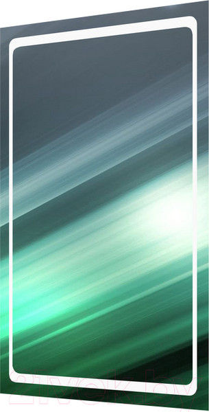 Изображение товара Зеркало Пекам Sandi 80x100 / Sandi-80x100dp (с подсветкой, сенсором на взмах руки и подогревом)