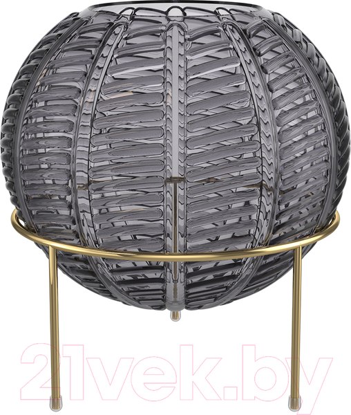 Изображение товара Ваза QWERTY Irida / 73875 (графитовый)