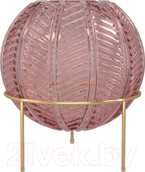 Изображение товара Ваза QWERTY Irida / 73876 (розовый)