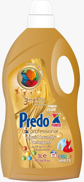 Изображение товара Гель для стирки Predox LDG-3 (3л, золото)