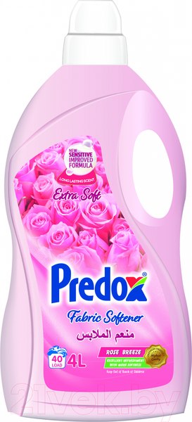 Изображение товара Кондиционер для белья Predox FSR-4 (4л, розовый)