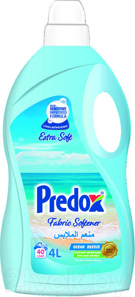 Изображение товара Кондиционер для белья Predox FSO-4 (4л, океан)