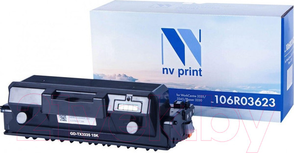Изображение товара Тонер-картридж NV Print NV-106R03623
