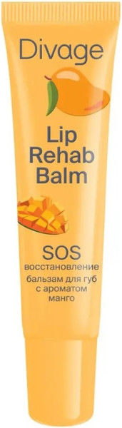 Изображение товара Бальзам для губ Divage Lip Rehab Balm С ароматом манго
