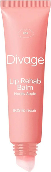 Изображение товара Бальзам для губ Divage Lip Rehab Balm Sos Lip Repair с ароматом медового яблока