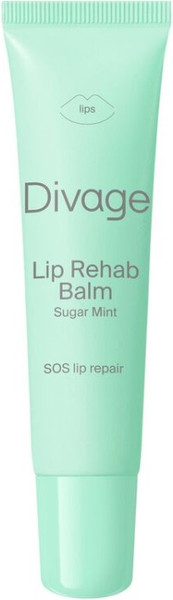 Изображение товара Бальзам для губ Divage Lip Rehab Balm Sos Lip Repair с ароматом сладкой мяты