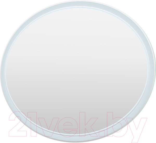 Изображение товара Зеркало Пекам Vesta 2 90x75 / Vesta2-90x75dcl (с подсветкой, сенсором на взмах руки и часами)