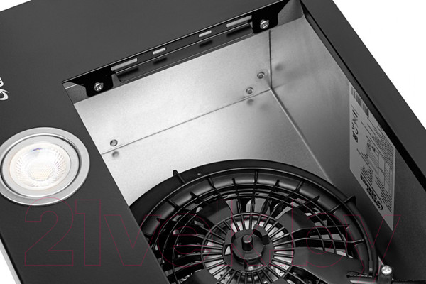 Изображение товара Вытяжка скрытая Grand & Germes Spa  (черный)