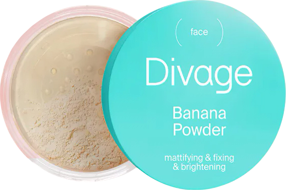 Изображение товара Пудра рассыпчатая Divage Beauty Killer Banana Powder тон 01