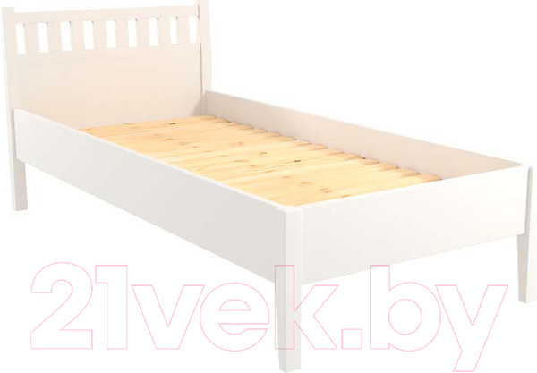 Изображение товара Односпальная кровать ФанДОК Луиза 6 Ф-140.06 90x200