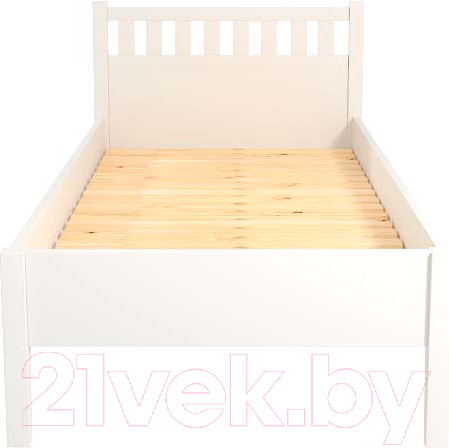 Изображение товара Односпальная кровать ФанДОК Луиза 6 Ф-140.06 90x200