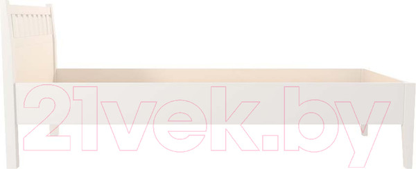 Изображение товара Односпальная кровать ФанДОК Луиза 6 Ф-140.06 90x200