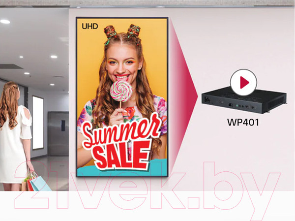 Изображение товара Медиаплеер LG WP401.ARU