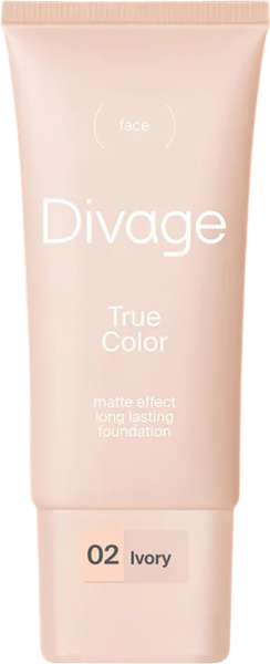 Изображение товара Тональный крем Divage True Color тон 02 ivory
