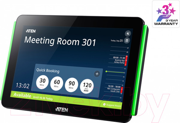 Изображение товара Панель управления системой ВКС Aten VK430-AT