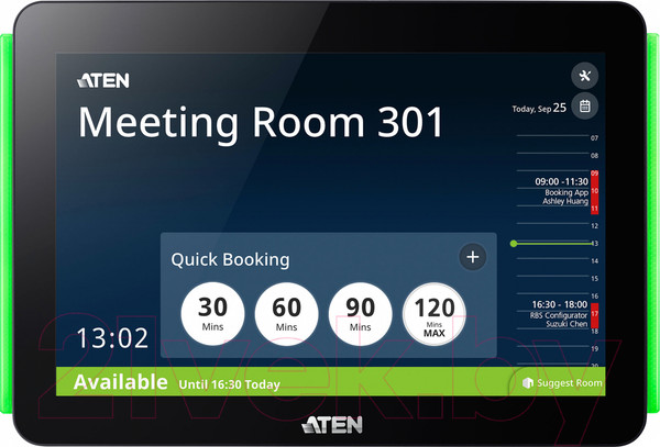 Изображение товара Панель управления системой ВКС Aten VK430-AT