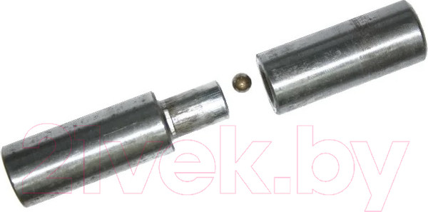 Изображение товара Петля точечная Металлист Гаражная с шаром 42x160 б/п