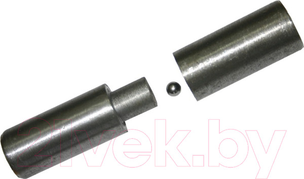 Изображение товара Петля точечная Металлист Гаражная с шаром 45x160 б/п