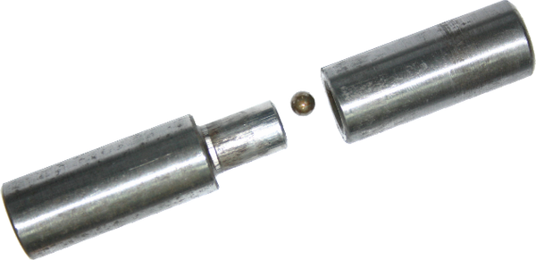 Изображение товара Петля точечная Металлист Гаражная с шаром 14x70 б/п