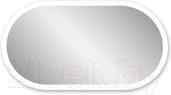 Изображение товара Зеркало Пекам Iva 102.5x52.5 / Iva-102.5x52.5s (с подсветкой, сенсором на прикосновение)
