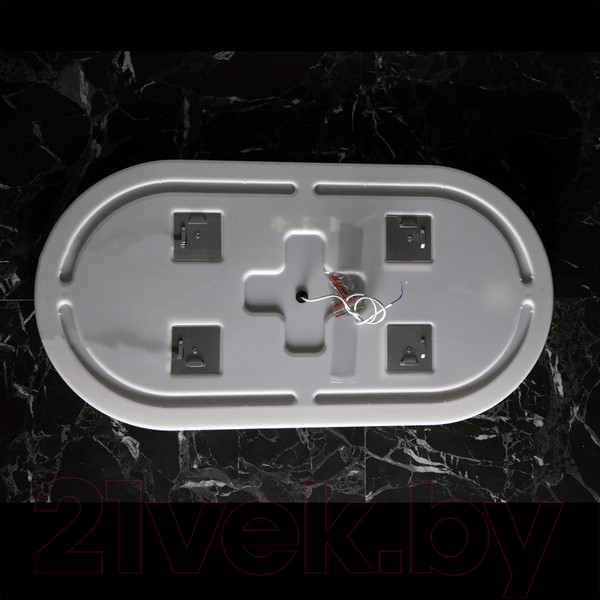 Изображение товара Зеркало Пекам Iva 102.5x52.5 / Iva-102.5x52.5s (с подсветкой, сенсором на прикосновение)