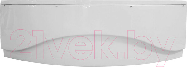 Изображение товара Экран для ванны Эстет Аврора 140 / ФР-00002605 (фронтальный)