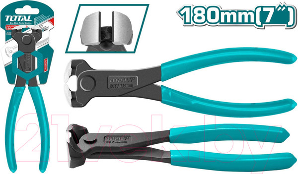 Изображение товара Кусачки торцевые TOTAL THT260702