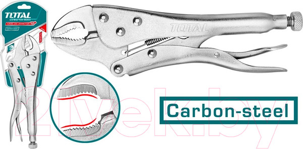 Изображение товара Гейферный зажим TOTAL THT191001