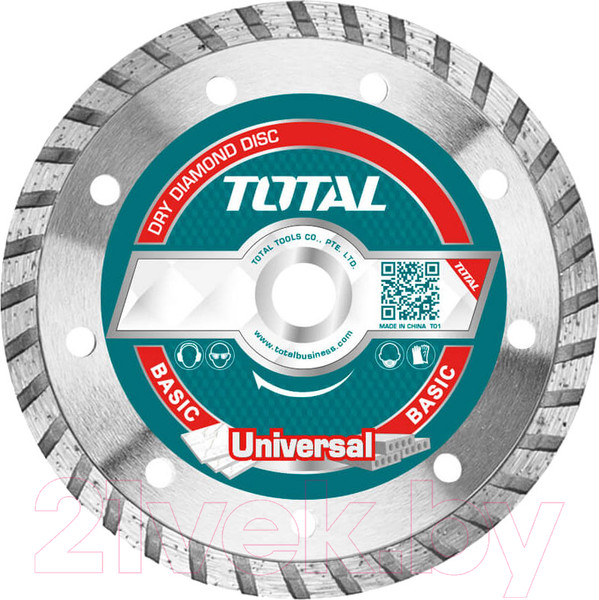 Изображение товара Отрезной диск алмазный TOTAL TAC2131803