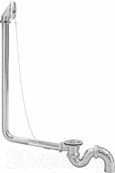 Изображение товара Сифон Эстет Wirquin ФР-00000821 (хром)