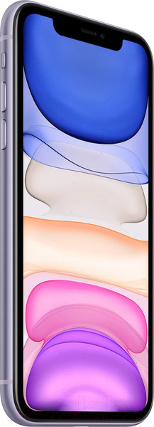 Изображение товара Смартфон восстановленный Apple iPhone 11 64GB Flip Грейд B (фиолетовый)