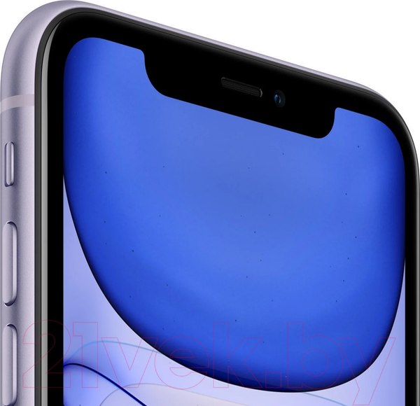 Изображение товара Смартфон восстановленный Apple iPhone 11 64GB Flip Грейд B (фиолетовый)