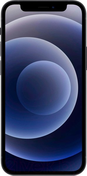 Изображение товара Смартфон восстановленный Apple iPhone 12 mini 128GB Flip Грейд B (черный)