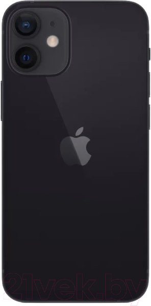 Изображение товара Смартфон восстановленный Apple iPhone 12 mini 128GB Flip Грейд B (черный)