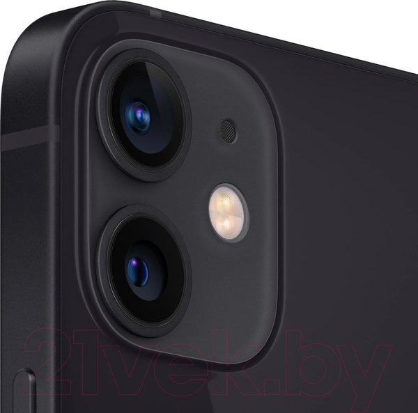 Изображение товара Смартфон восстановленный Apple iPhone 12 mini 128GB Flip Грейд B (черный)