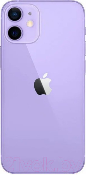 Изображение товара Смартфон восстановленный Apple iPhone 12 mini 128GB Flip Грейд B (фиолетовый)