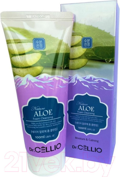 Изображение товара Пенка для умывания Dr. Cellio G70 Nature Aloe Foam Cleansing (100мл)