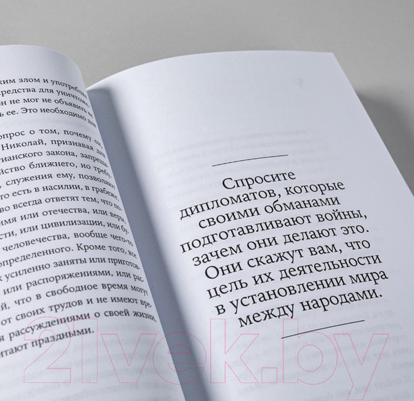 Изображение товара Книга Альпина Не могу молчать. Статьи о войне, насилии, любви, безверии (Толстой Л.)