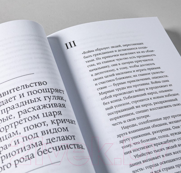 Изображение товара Книга Альпина Не могу молчать. Статьи о войне, насилии, любви, безверии (Толстой Л.)