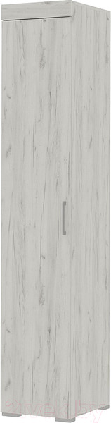 Изображение товара Шкаф-пенал Стендмебель Гранд (дуб крафт белый)