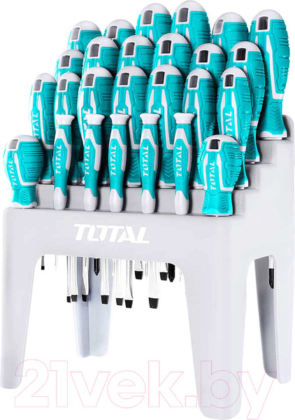 Изображение товара Набор отверток TOTAL THT250626
