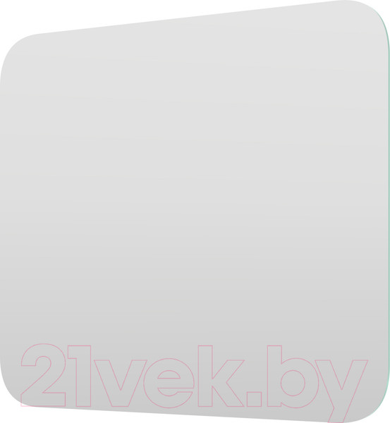 Изображение товара Зеркало Пекам Marta Fly 80x70 / MartaFly-80x70dpcl (с подсветкой, сенсором на взмах руки, подогревом и часами)